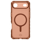 ITSKINS Hybrid_R Frost Compatible with MagSafe Case for iPhone 17 Air - Mocha-Compatible with MagSafe chargers and accessories