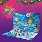 LEGO Friends Advent Calendar 2026-Comes with 3 minidolls plus 6 animal figures and lots of fun details