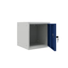 Ceha Canada 15" Cube locker - Blue-MODULAR DESIGN: Pre-drilled holes on the sides tops, and bottoms for easy bolting and expanding your storage units