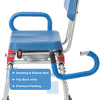 Journey SoftSecure Rotating Transfer Bench with Microban-7