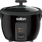 Salton Automatic 10 Cup Rice Cooker & Steamer-Steaming basket included 