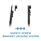 Mount-It! Tilt Swivel TV Wall Mount 32"- 55" LCD LED Plasma TV (MI-3990)-Full Motion: Tilt, Swivel and Rotate function