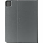 Tucano Metal Case for 11" iPad Pro - Space Grey-Semi-rigid back shell