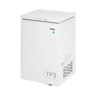 Danby 3.5 cu. ft. Chest Freezer - White-48-hour Power Outage Protection under standard operating conditions and loaded with ¾ frozen food