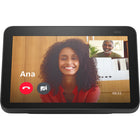 Amazon Echo Show 8 (2nd Gen) - Charcoal-8" HD touchscreen with adaptive colour