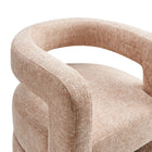 Modway Jaylin Upholstered Chenille Accent Chair - Blush-8