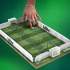 Binho Classic Stadium Stripes Edition Board Game-Compact 22” x 13” x 3” board designed to be played on any flat surface