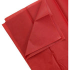 JAM Paper Tissue Paper - Red - 100 Sheets-Quantity: 100 Sheets per Pack | Our convenient & lightweight paper makes it easier to stuff your gifts