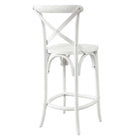 Modway Gear Counter Stool - White-9