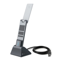 TP-Link AX1800 High Gain Wireless USB Adapter-Dual Band Wireless - 2.4 GHz and 5 GHz bands for flexible connectivity. 