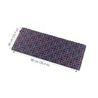 ONEofZERO Large Premium Mouse Pad - Labyrinth Chromatic-Smooth Cloth Top: Smooth surface for effortless gliding and compatibility with all mice
