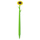 Merangue Flower Assorted Bendy Pen-Comfortable grip for smooth and easy writing