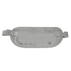 Travelon RFID Blocking Undergarment Waist Pouch - 10.75" L x 5" H x 0.125" D - Gray-RFID-blocking protection helps prevent unauthorized scanning