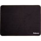 Fellowes Breyta XL Mousepad with HEX Cushion - Black-Over 25% larger than our standard mousepads to encourage greater movement, reducing small repetitive movements which can cause wrist pain