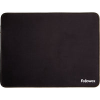 Fellowes Breyta XL Mousepad with HEX Cushion - Black-Over 25% larger than our standard mousepads to encourage greater movement, reducing small repetitive movements which can cause wrist pain