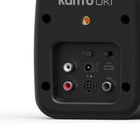 Kanto Powered Desktop Speakers with USB-C, RCA, Bluetooth 5.3 and Headphone Out - Onyx - 2 Pack-Each speaker measures: 4.4” W x 4.3” D x 6.5” H