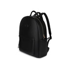Design Lambert Inc The Miles Leather Backpack - Black-Inner pocket for a cell phone