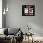 Connor Bedard First Goal Scoresheet Collage - Framed Print - 28" x 24"-Ready to hang - arrives fully assembled