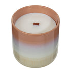 Gry Mattr Ceramic Candle - 12 oz - Warm Solstice-Fragrance notes: citrus, amber, sandalwood