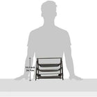 ShoppingAll Metal Mesh Desk Organizer Accessories Assortment 5-Piece Set - Black-6