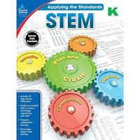 eBook: Carson Dellosa 104846-EB STEM - Grade Kindergarten-You will receive two emails: one confirming your entire order, and one with a "Download Software" buttonYou can download immediately or return to your email to download later