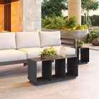 Zuo Kokos Coffee Table - Charcoal-Maximum Weight Capacity: 110