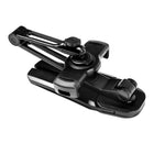 Kanto Universal Phone & Tablet Stand - Dual Arm - Black-Foldable aluminum frame and base with durable painted finish
