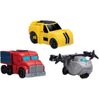 Hasbro Transformers: EarthSpark Tacticon Action Figure - Assorted-Compact collectible design is ideal for travel and portable play