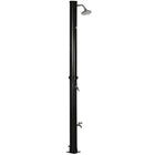 Outsunny 7.3' 5.3 Gallon Solar Heated Shower-Allow you to take a refreshing shower in your garden or by your pool before or after swimming