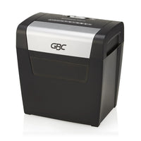 GBC ShredMaster PX06-04 Micro-Cut Paper Shredder-Confidential Security (Level P-4) for business and sensitive personal information. Micro-Cut shreds documents into 5/32" x 1 1/2" pieces