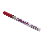 Marvy Uchida Fine-Point Calligraphy Opaque Paint Marker - Red - 5 Pack-Available in red shade