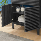 Modway Render 30" Bathroom Vanity - Charcoal/Black-8" Centerset Holes