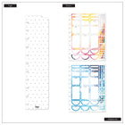 The Happy Planner 2026–2027 Big Disc Bound Dated Planner - 11-1/2" x 10-1/4" - Abstract Expression-10