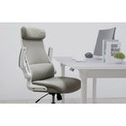 COUGAR Stryder Office Chair with Lumbar Support & Flip-Up Armrests - Grey-The COUGAR Stryder is a refined, adaptable, and ergonomically designed chair that supports the way you work, play, and live. It’s not just a chair—it’s part of your everyday rhythm