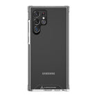 AXS PROShield Military Grade Protection Clear Case for Samsung Galaxy S22 Ultra - Black-6ft drop tested