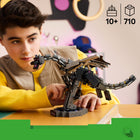 LEGO Minecraft The Ender Dragon-Moving wings and an articulated head, neck, tail and legs enable dynamic display
