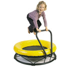 Winther GONGE Trampoline - Mono-Sloped protective cushion yields utmost protection during play