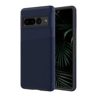 AXS PROTech Plus Dual-Layered Anti-Shock Sleek Case for Google Pixel 7 Pro - Astral Blue-Drop resistant up to 10 feet
