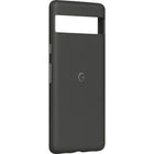 Google Fitted Soft Shell Case for Pixel 7a - Carbon-Case has a polycarbonate shell made with 75 percent recycled plastics