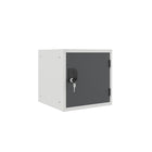 Ceha Canada 15" Cube locker - Basalt Grey-DURABLE POWDER-COATED FINISH: Scratch-resistant and built to last