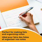 BIC 4-Color Shine Ballpoint Pens - Retractable - 1.0mm - Assorted - 3 Pack-These BIC pens feature four colours in one convenient pen in shiny metallic barrels