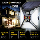 Bell + Howell Bell + Howell Bionic Spotlight Trio Motion Sensor Outdoor Solar Light-Motion-activated- bell and Howell bionic spotlight trio is designed with motion sensing technology that can detect movement 25 ft. away
