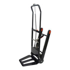 Voltstair Titan Electric Stair Climbing Hand Truck - 440 Lb Capacity - Black/Blue-Solo operator design eliminates the need for a second person