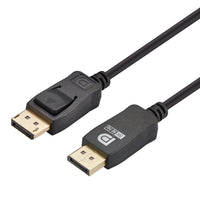 Staples Tech Displayport 1.4 Cable - 6 ft-DisplayPort 1.4: High definition video and audio with DisplayPort 1.4