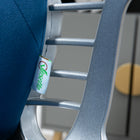 Vinsetto Tufted Office Chair with Adjustable Height and Tilt Function - Blue-Colour: Dark Blue