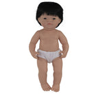 Miniland 15" Asian Boy Baby Doll-Asian Boy 15" doll