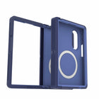 OtterBox Defender Pro XT Case with Magnets - Galaxy Z Fold 8 - Witherwill Blue-Built-in magnets align perfectly for up to 15W of Fast Charge with Qi2 wireless chargers