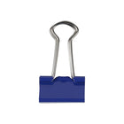 JAM Paper Colourful Binder Clips - Small - 3/4" - Purple - 25 Pack-Binder clips' strong hold keeps stacks of loose paper securely fastened together, without the risk of slipping or falling out