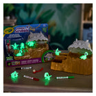 Crayola Scribble Scrubbie Dino Glow Mountain Playset-13