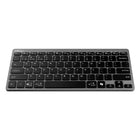Adesso WKB-7000BB Multi OS Bluetooth Scissor Switch Keyboard with CoPilot AI Hotkey-Key Type: Scissor Switch Switch